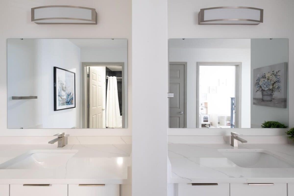 3Br Modern Downtown Apartment With Gym & Office Charlotte Eksteriør bilde