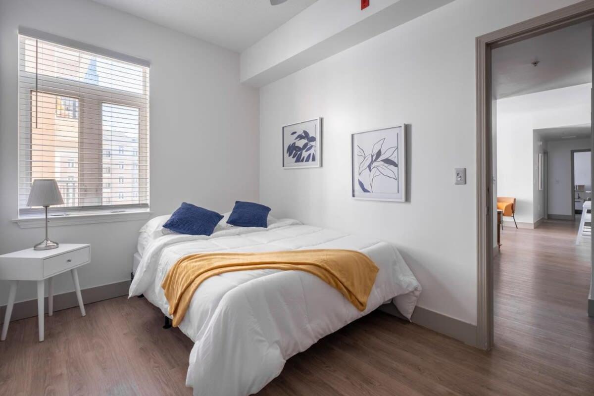 3Br Modern Downtown Apartment With Gym & Office Charlotte Eksteriør bilde