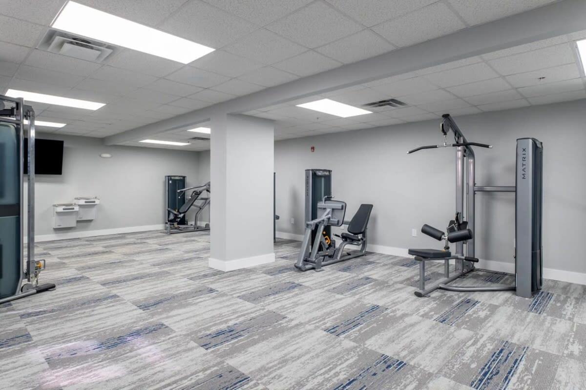 3Br Modern Downtown Apartment With Gym & Office Charlotte Eksteriør bilde