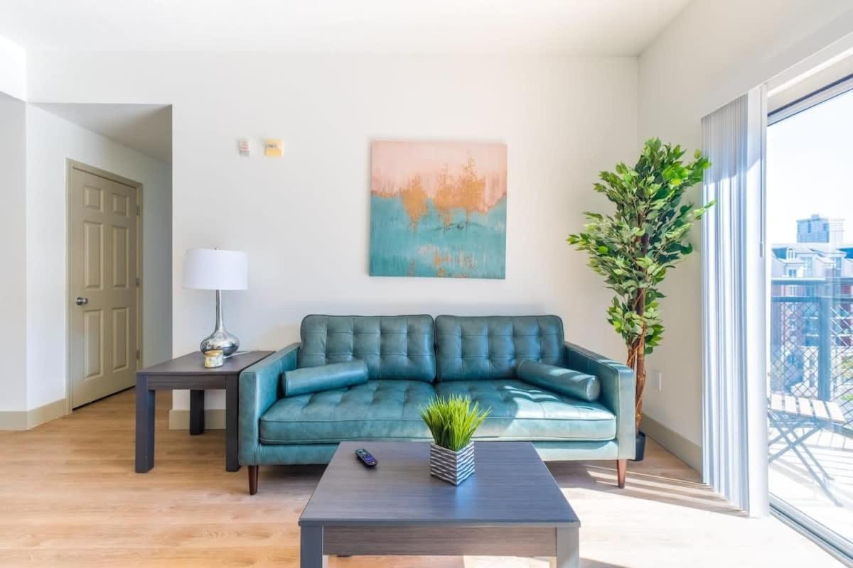 3Br Modern Downtown Apartment With Gym & Office Charlotte Eksteriør bilde
