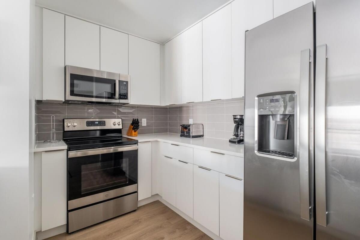 3Br Modern Downtown Apartment With Gym & Office Charlotte Eksteriør bilde